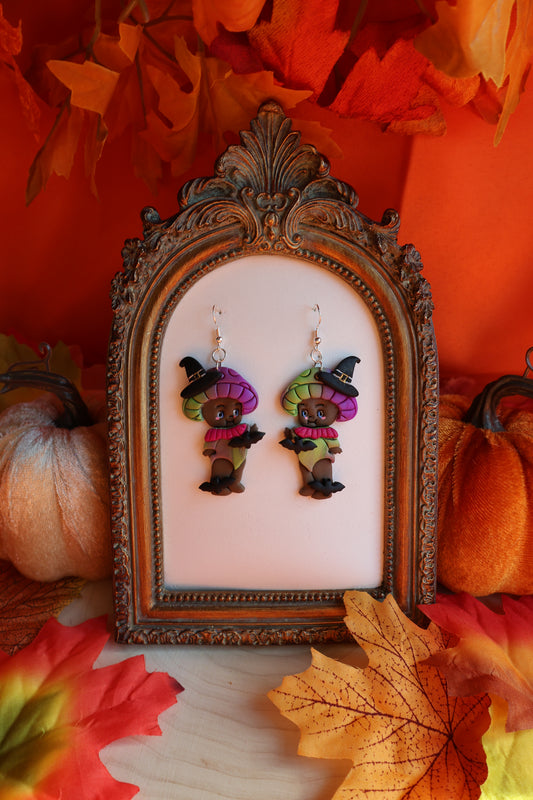 Spooky Mushroom KewPie Cuties