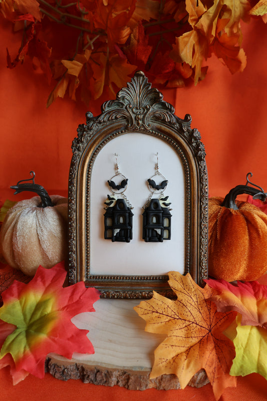 Glowing Haunted Houses