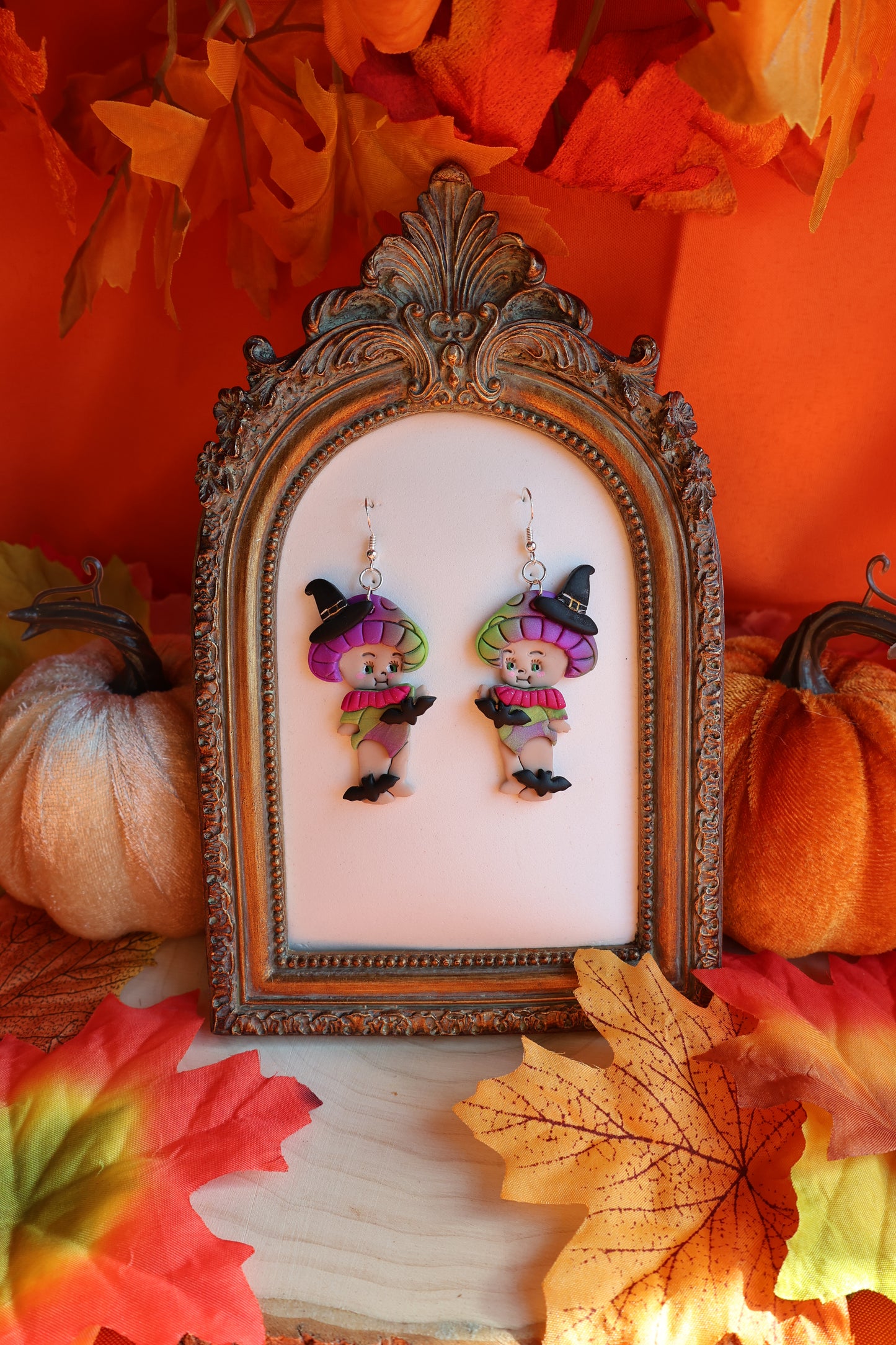 Spooky Mushroom KewPie Cuties