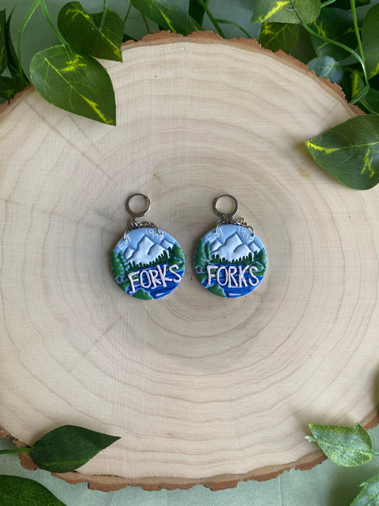 Forks Mountain Scenery