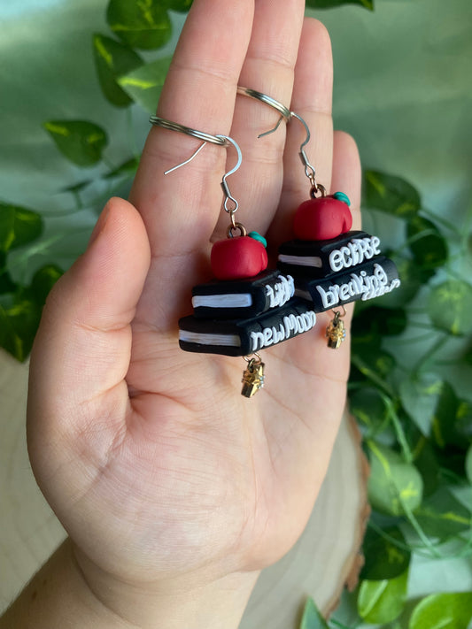 Stacked Twilight Fantasy Saga Books