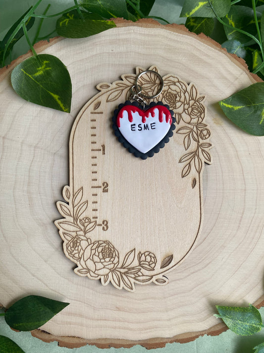 Character Name Keychains