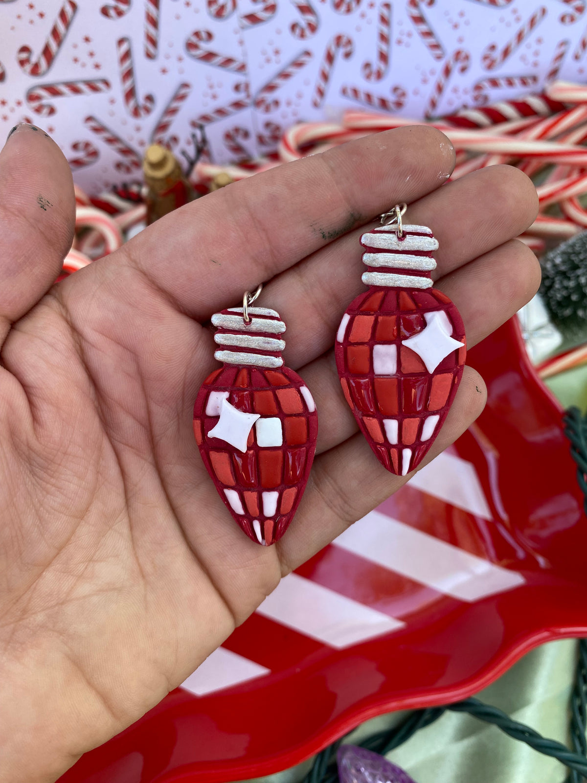 Festive Disco Lightbulbs