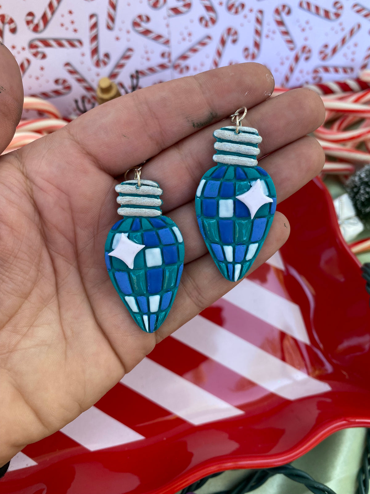 Festive Disco Lightbulbs
