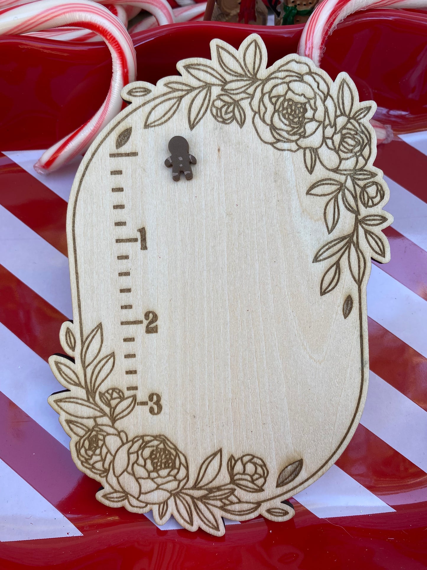 Tiny Gingerbread Studs