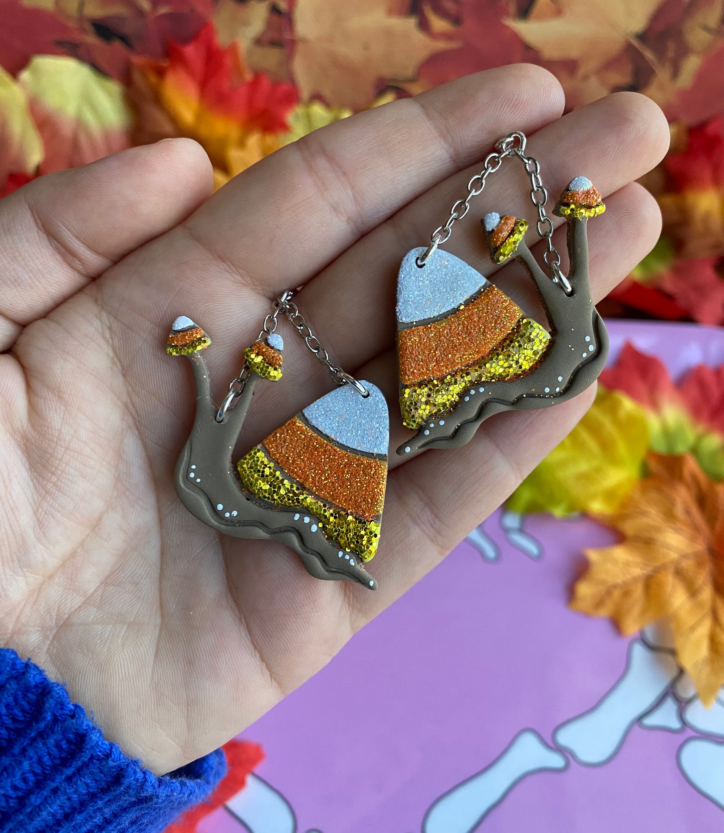 CandyCorn Snaily (EXCLUSIVE)
