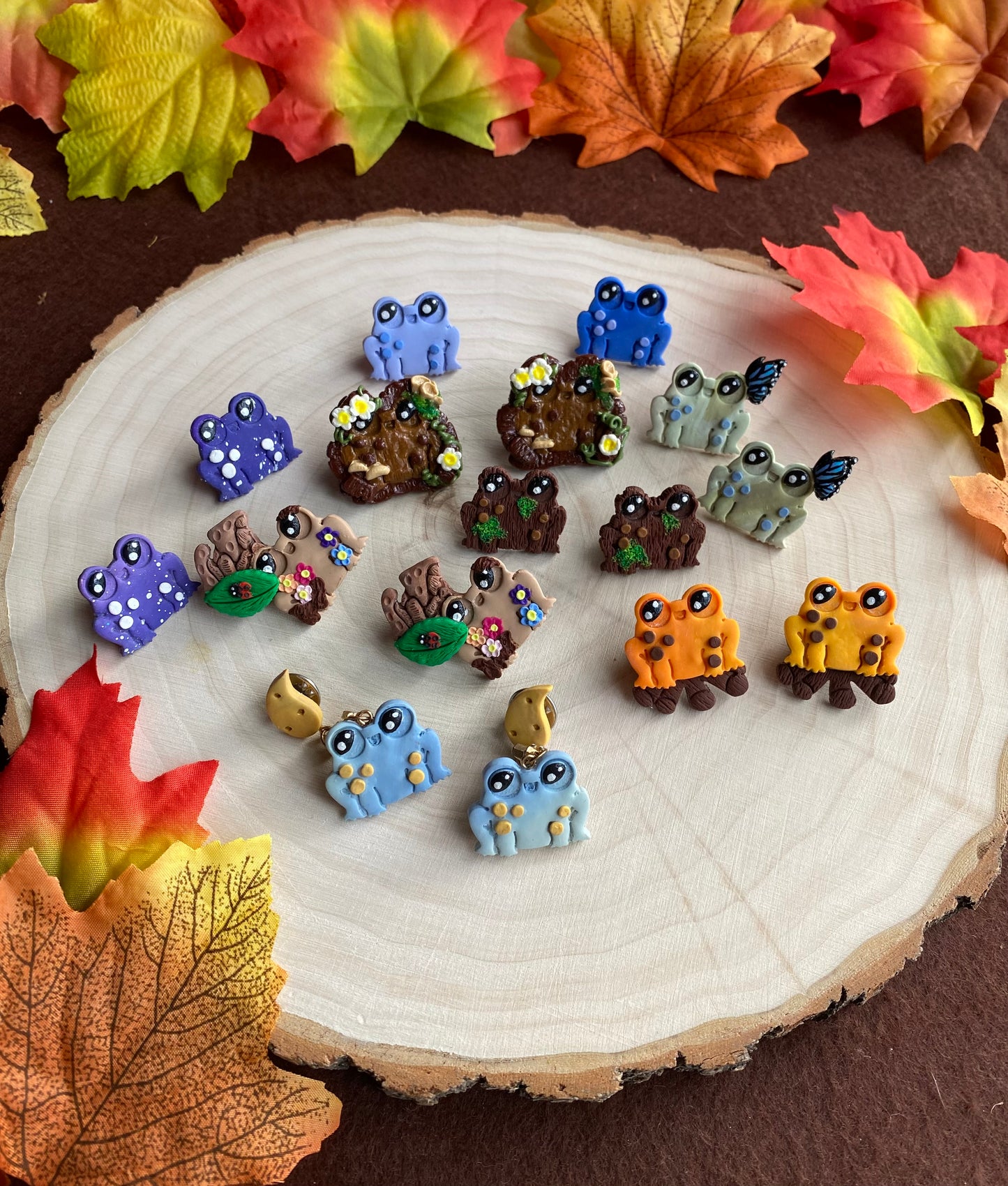 Bluey NightSky Froggy Pins