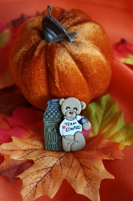 Builder Teddy team pins