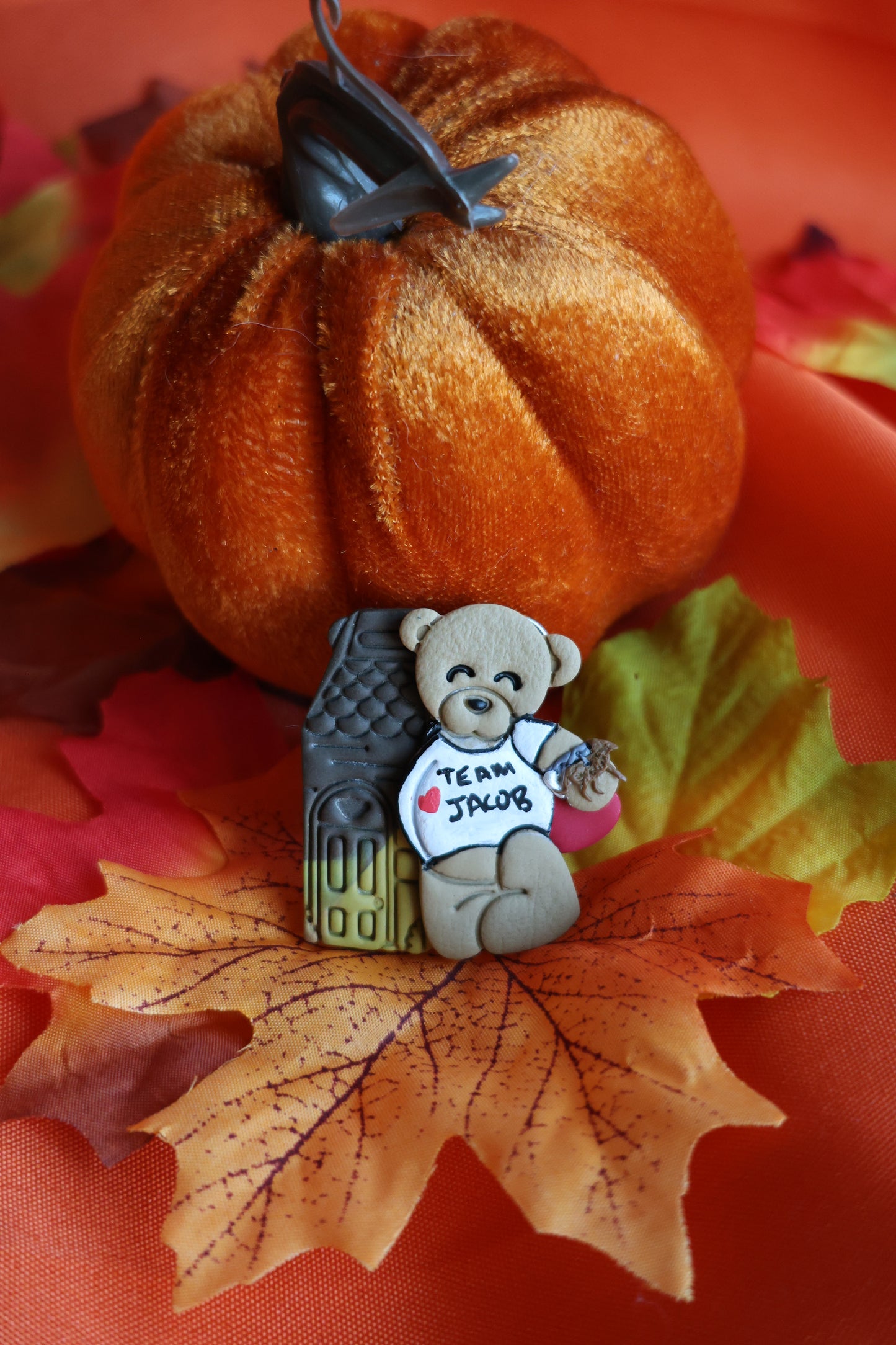 Builder Teddy team pins