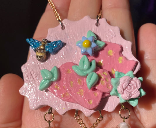 Strawberry Nibbles & BumbleBee Kisses