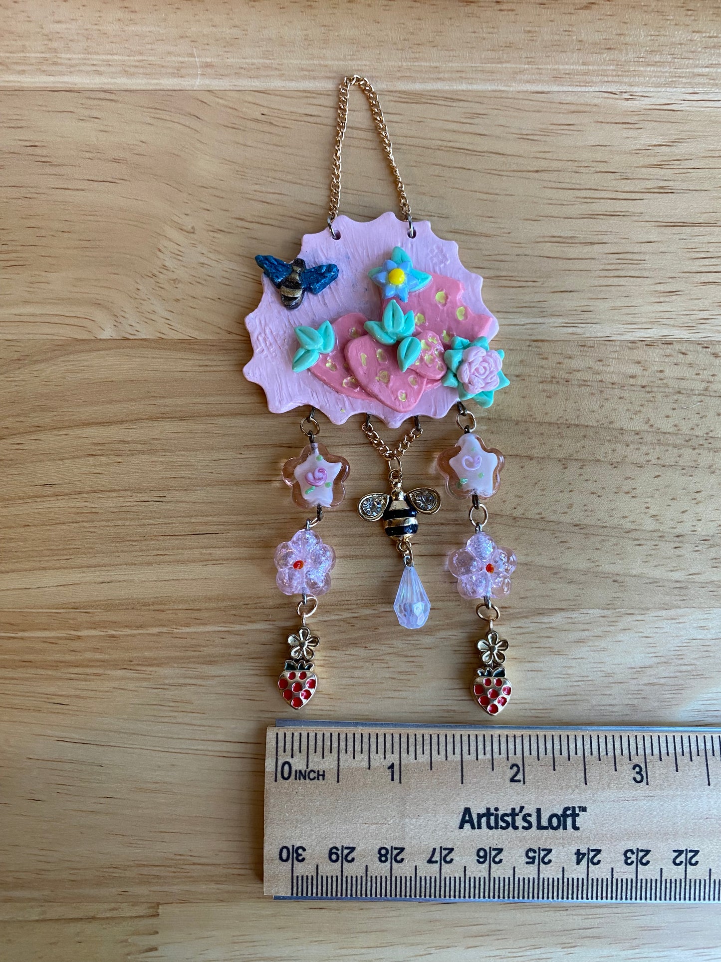 Strawberry Nibbles & BumbleBee Kisses