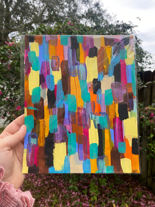 Leftovers Abstract Paintings