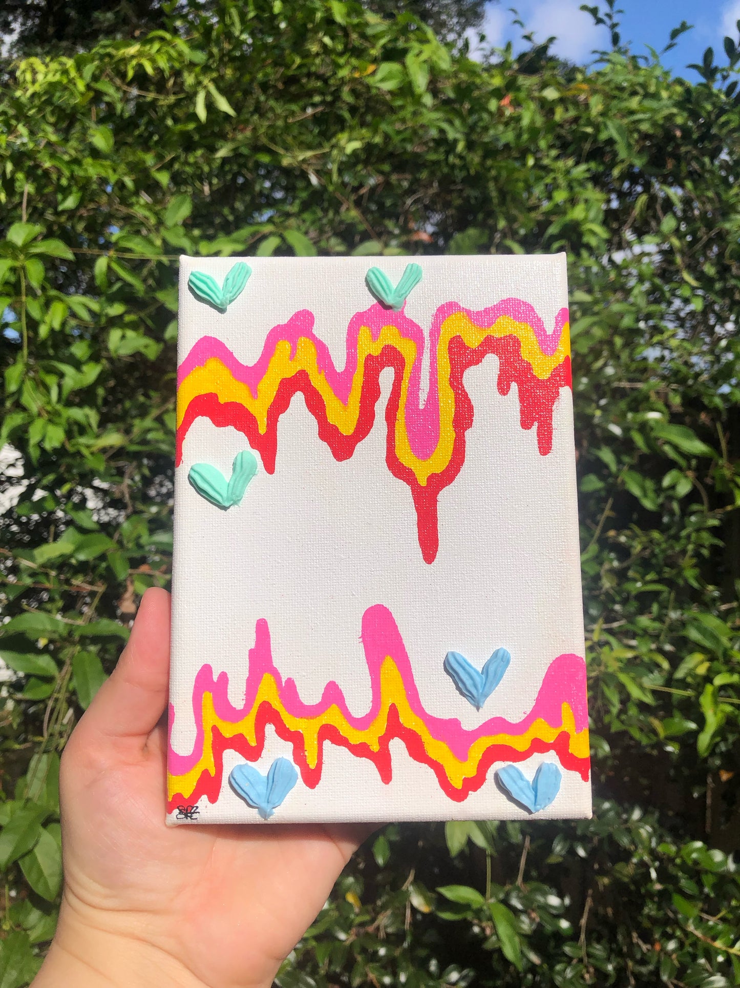 Simple Yet Cute Texture Painting