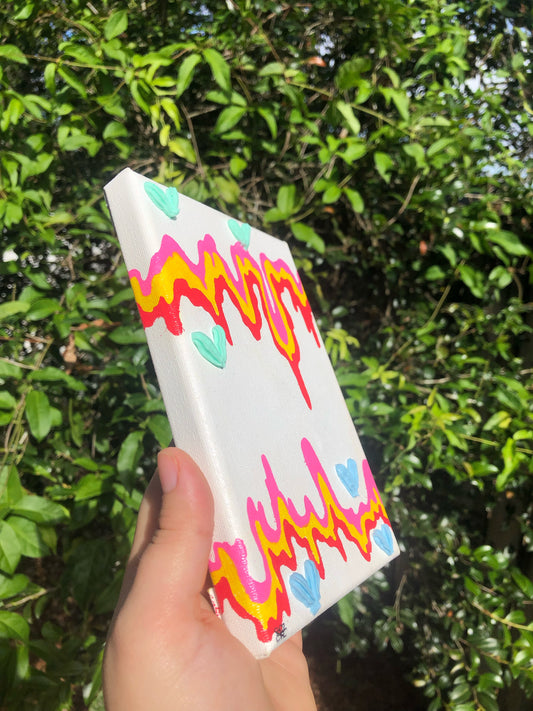 Simple Yet Cute Texture Painting