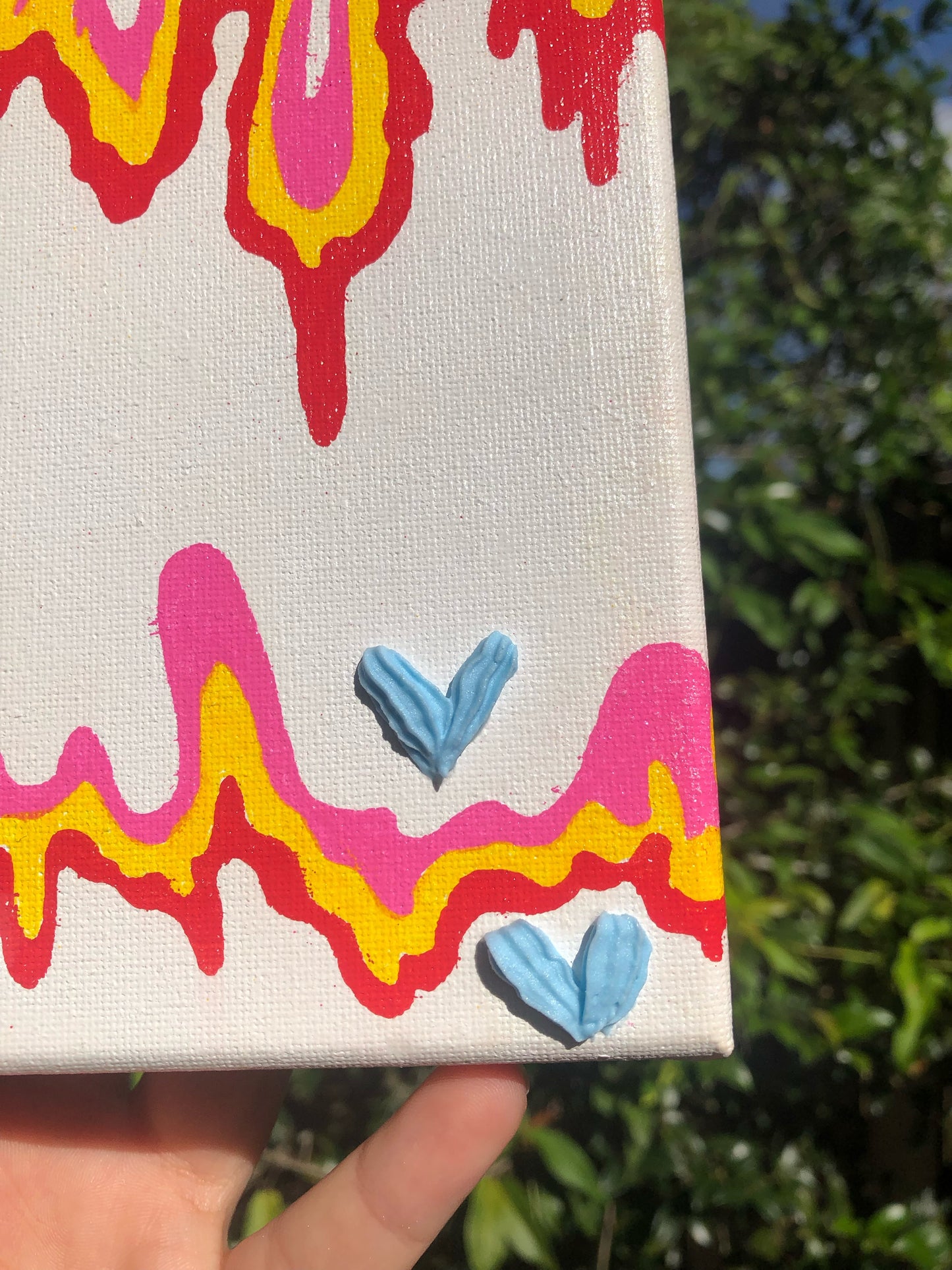 Simple Yet Cute Texture Painting