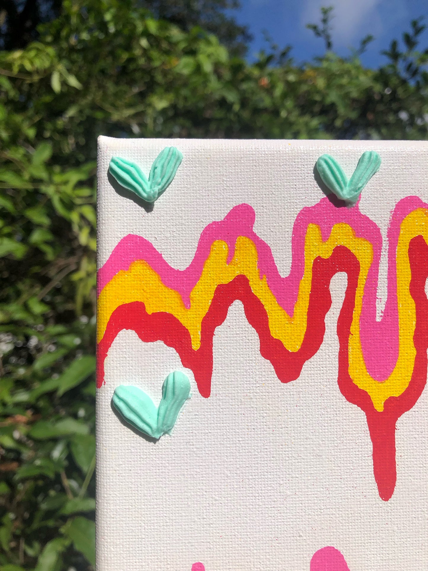 Simple Yet Cute Texture Painting