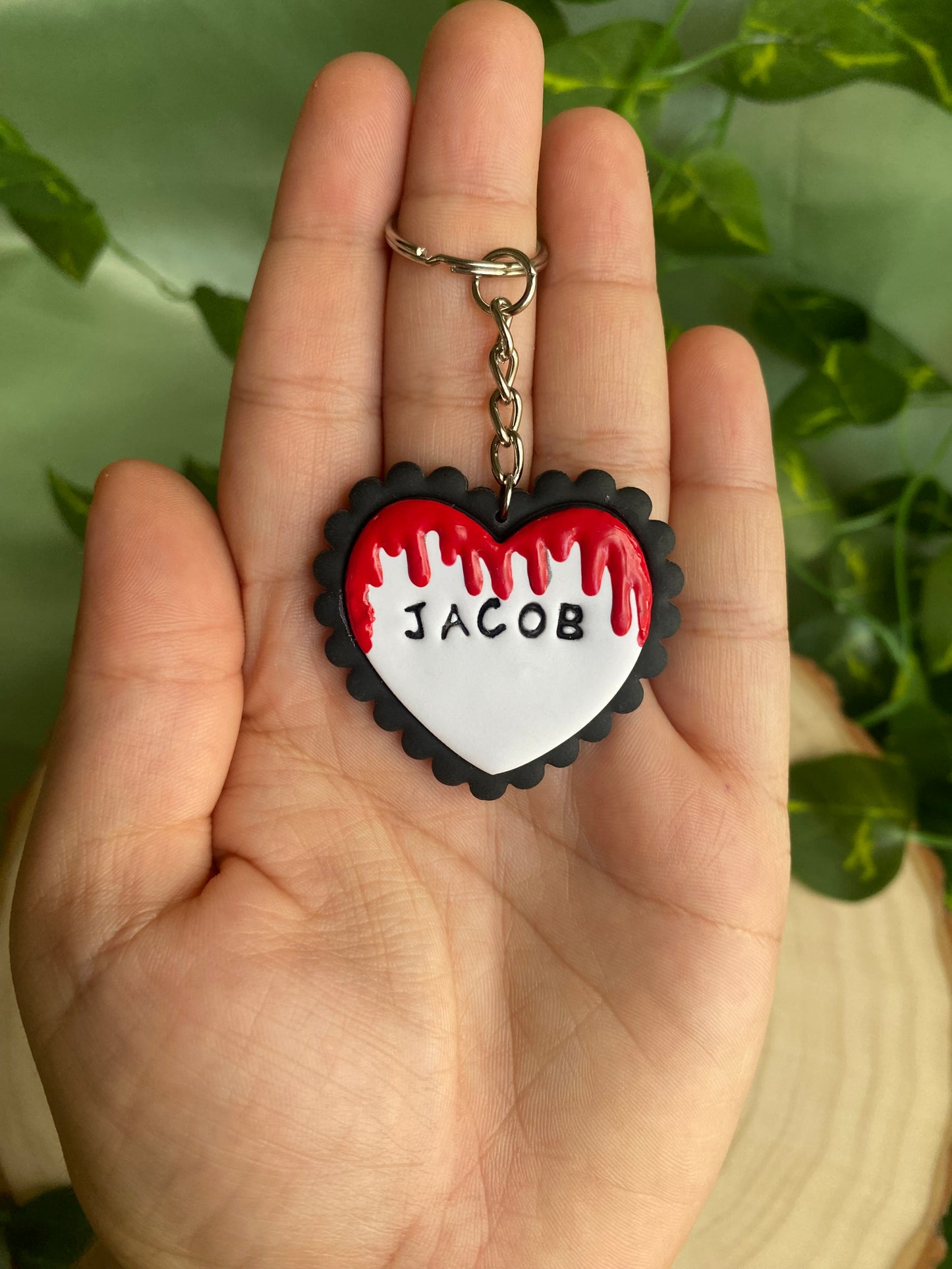 Character Name Keychains