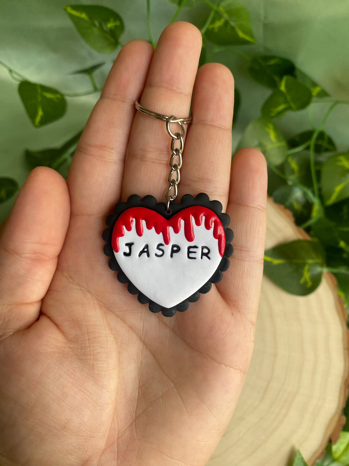Character Name Keychains