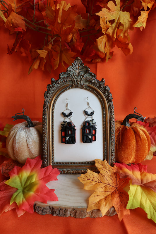 Glowing Haunted Houses