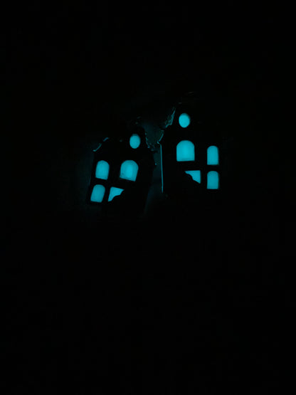 Glowing Haunted Houses