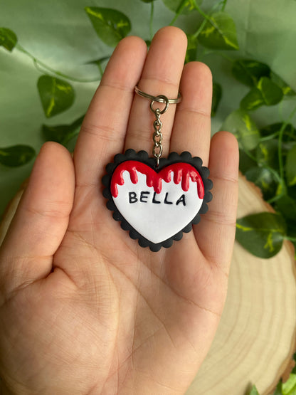 Character Name Keychains