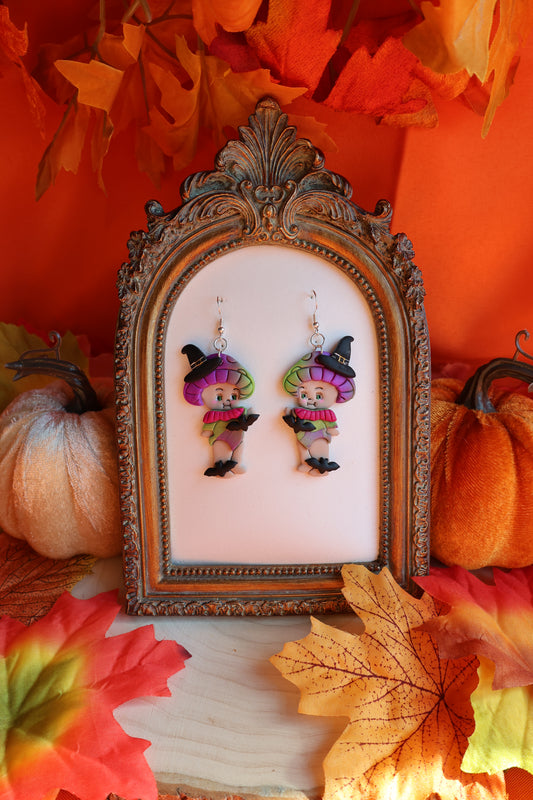 Spooky Mushroom KewPie Cuties