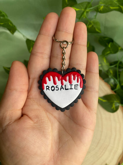 Character Name Keychains