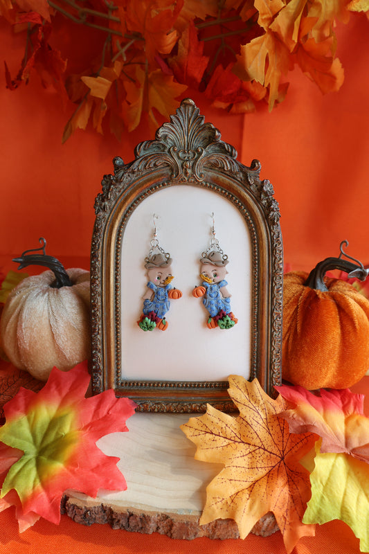 Autumn Farmer KewPie Cuties
