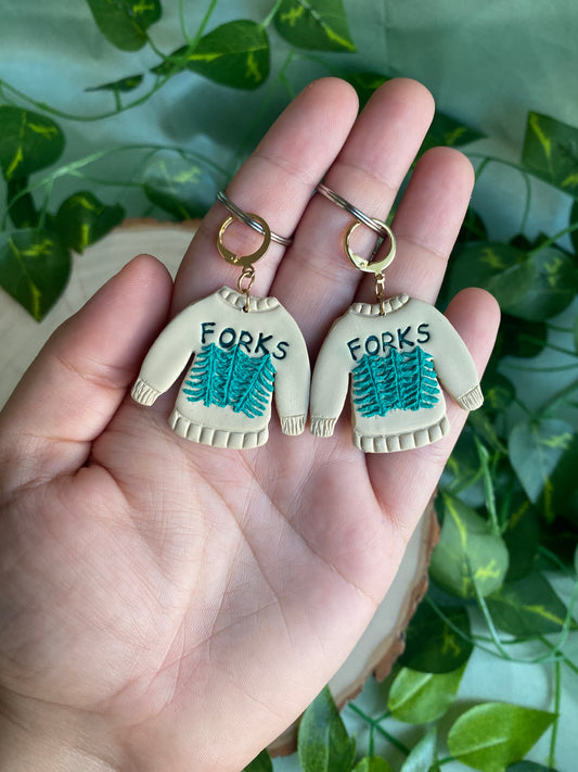 Forks Forest Sweaters