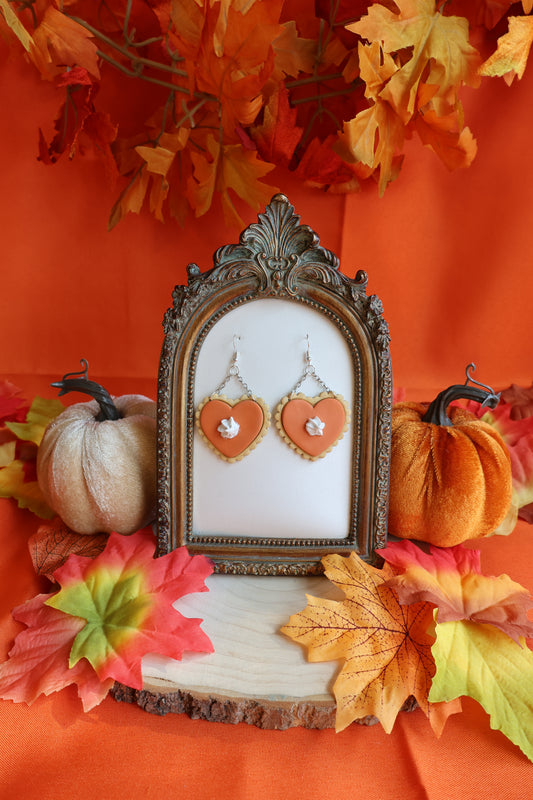 Pumpkin Pie Hearts