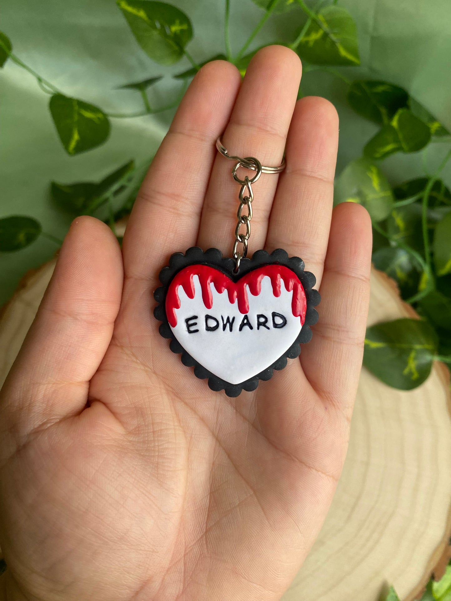 Character Name Keychains