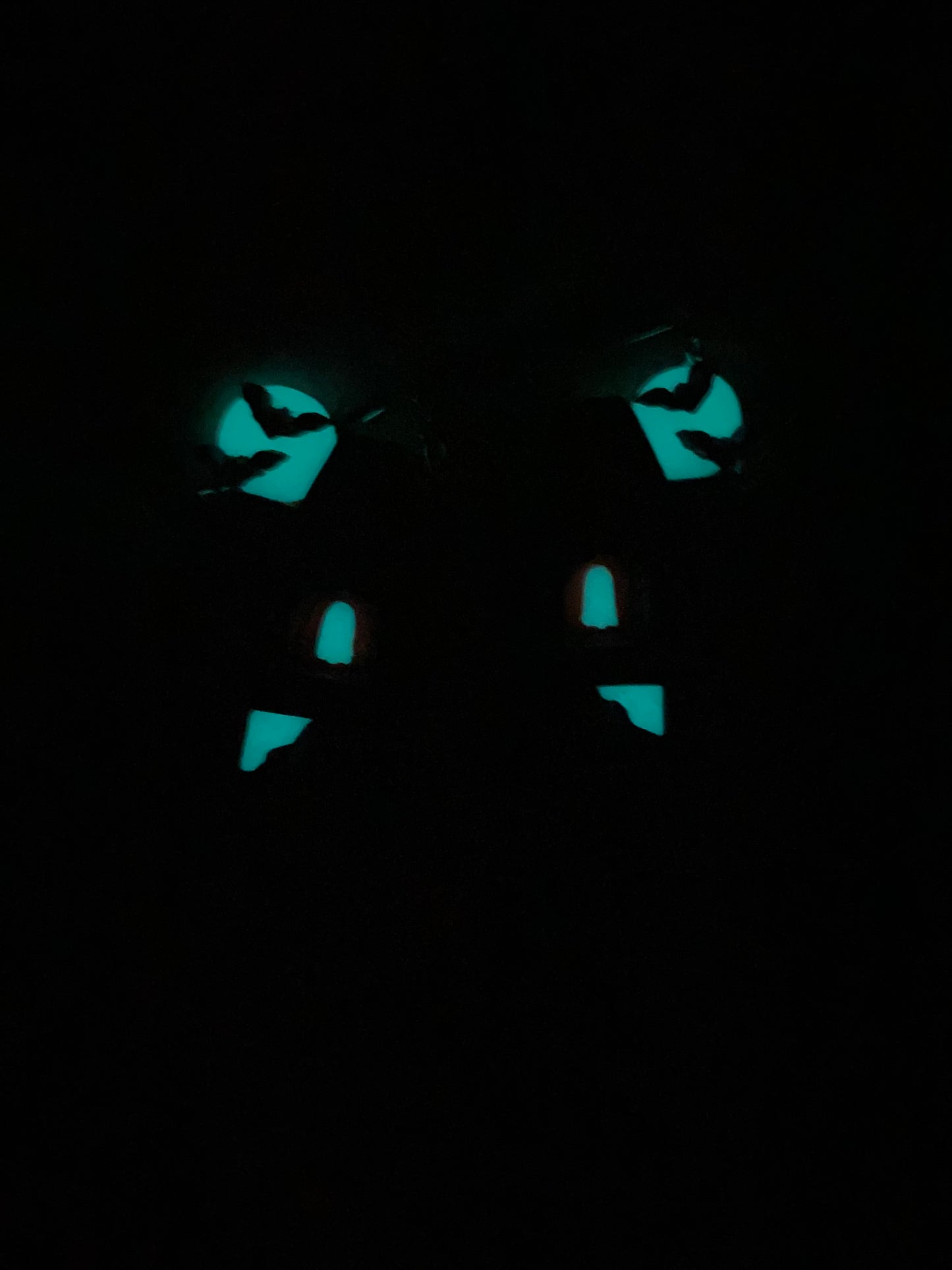Glowing Haunted Houses