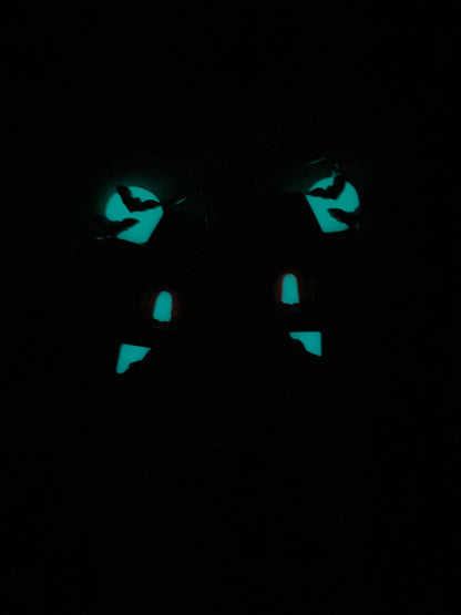 Glowing Haunted Houses