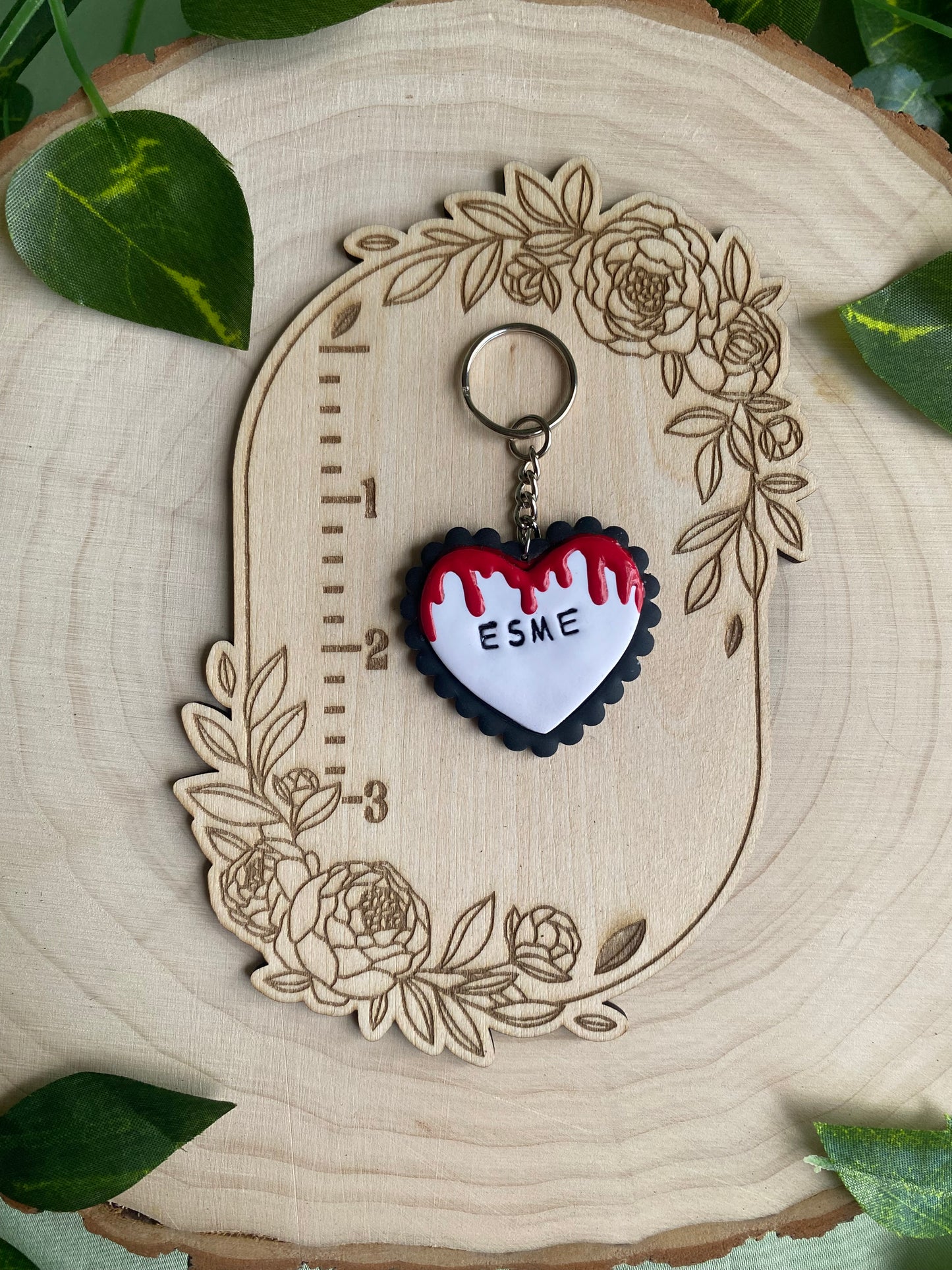Character Name Keychains