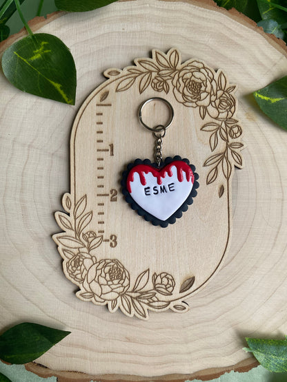 Character Name Keychains