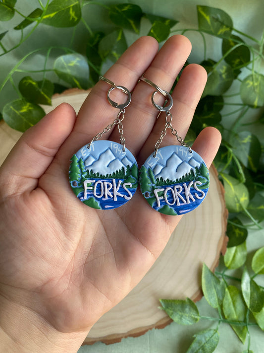 Forks Mountain Scenery