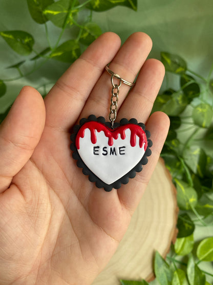 Character Name Keychains