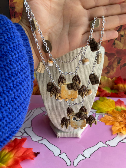 S'mores Bat Necklaces (EXCLUSIVE)