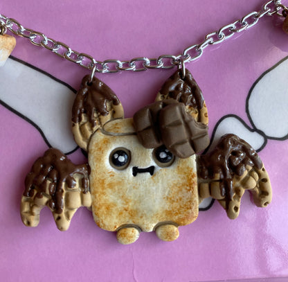 S'mores Bat Necklaces (EXCLUSIVE)