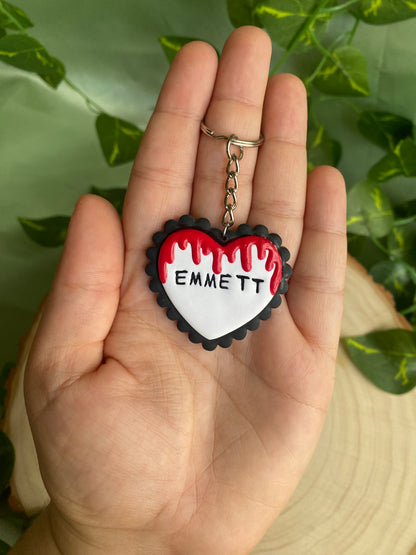 Character Name Keychains