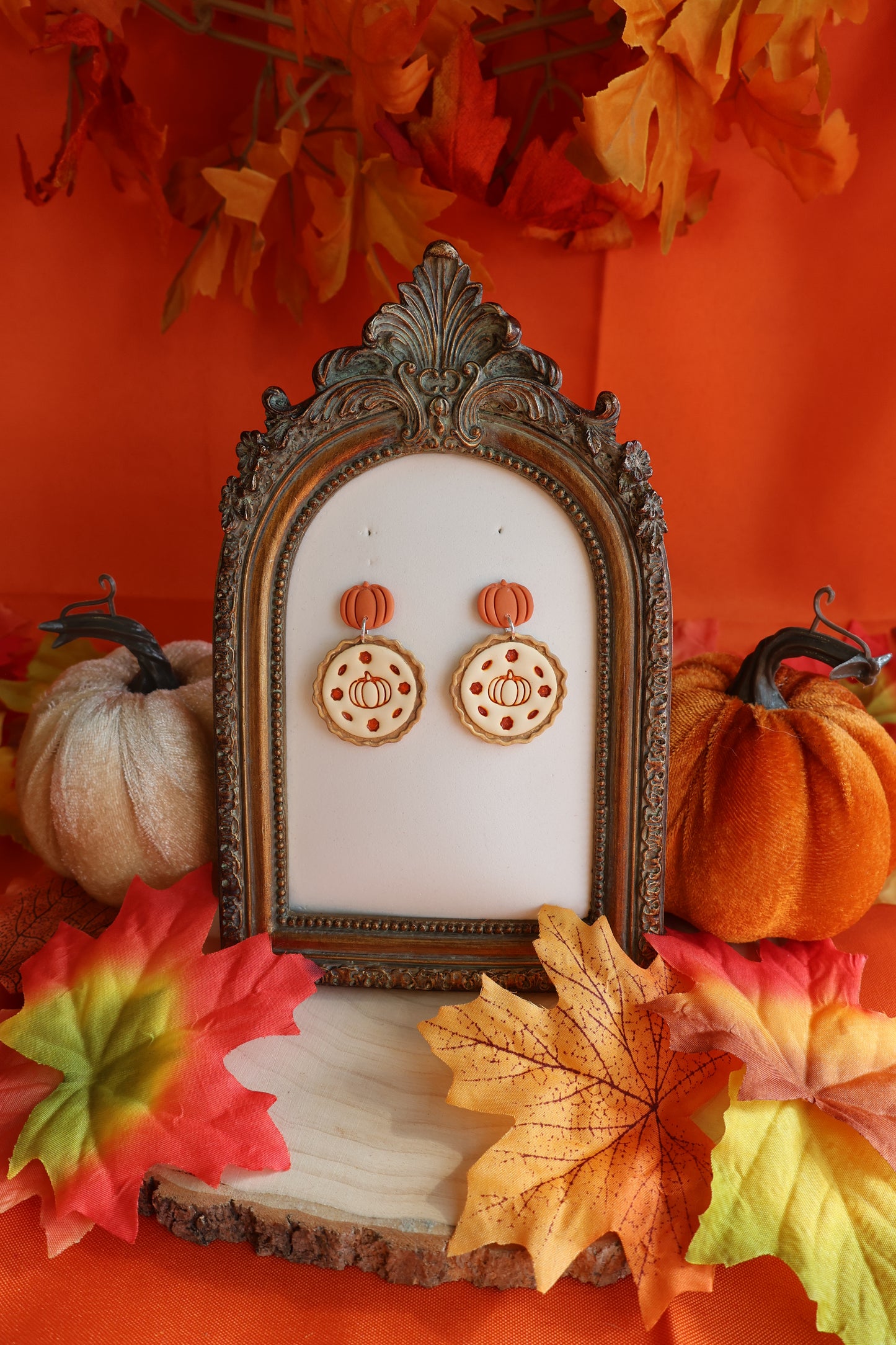 Pumpkin Pie Studs
