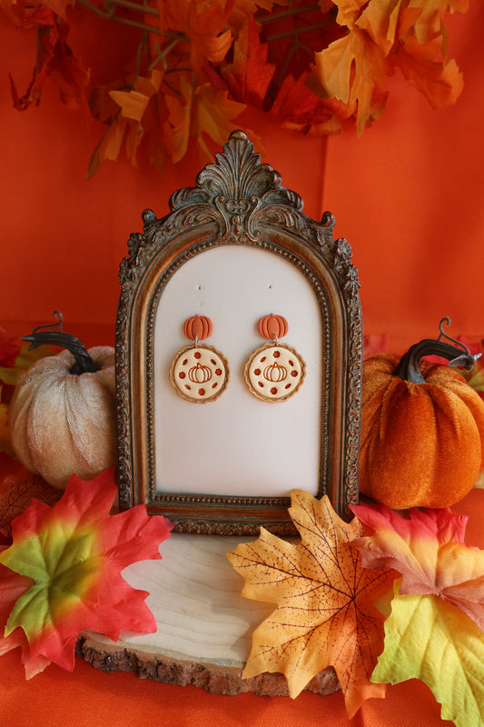 Pumpkin Pie Studs