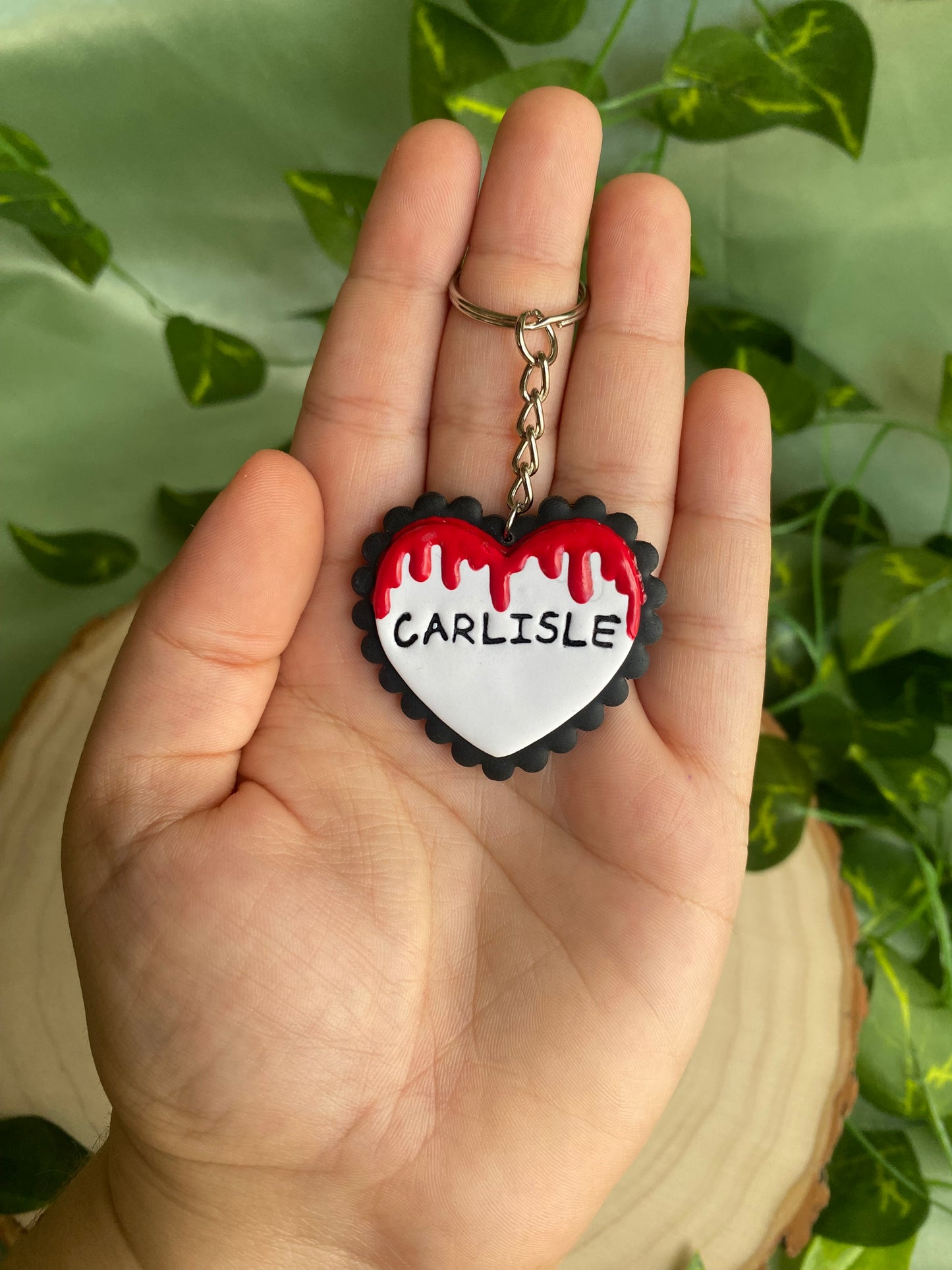 Character Name Keychains