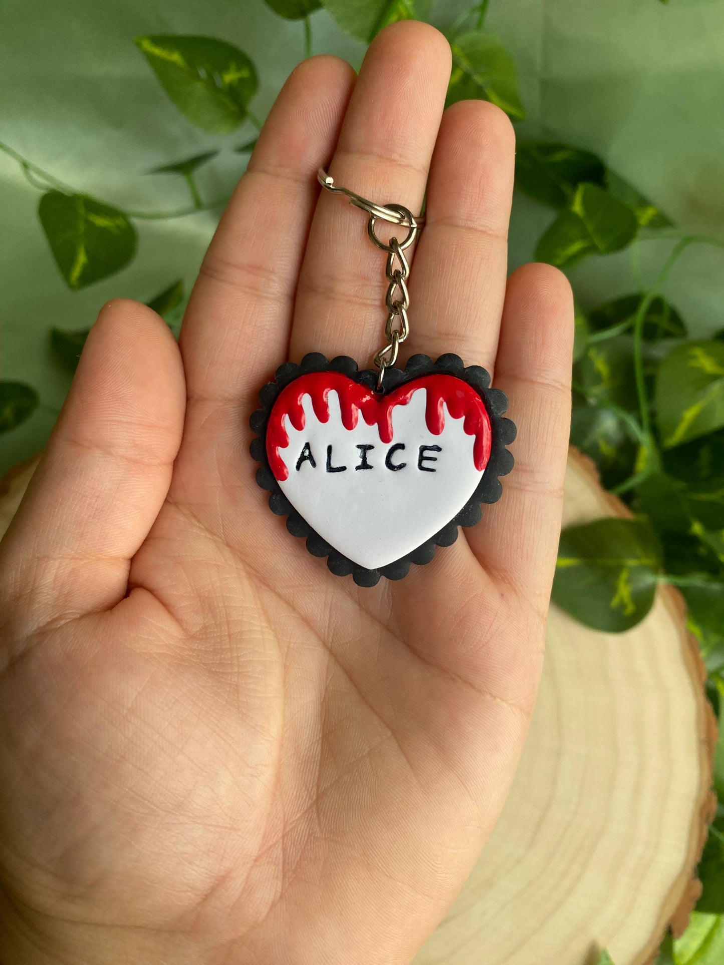 Character Name Keychains