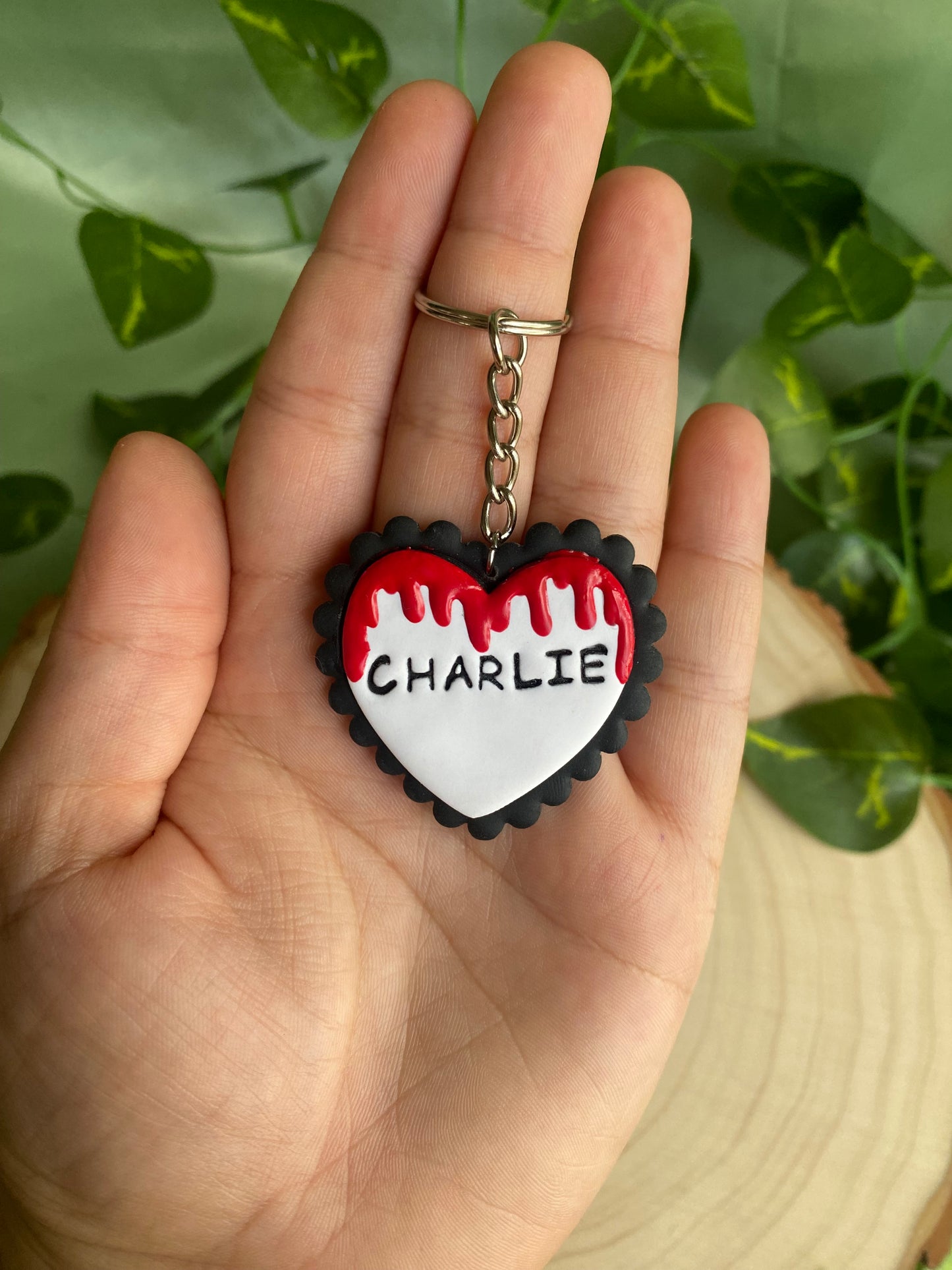 Character Name Keychains