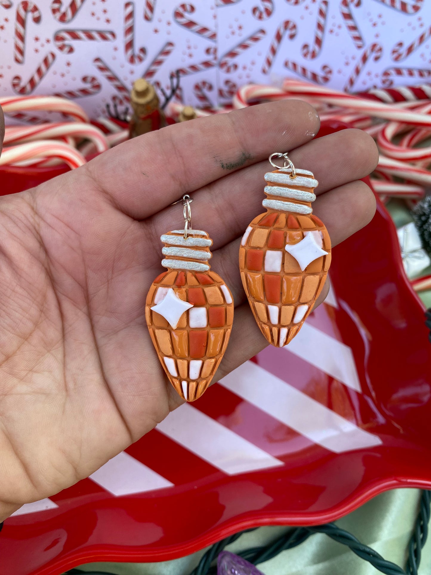 Festive Disco Lightbulbs