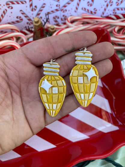 Festive Disco Lightbulbs