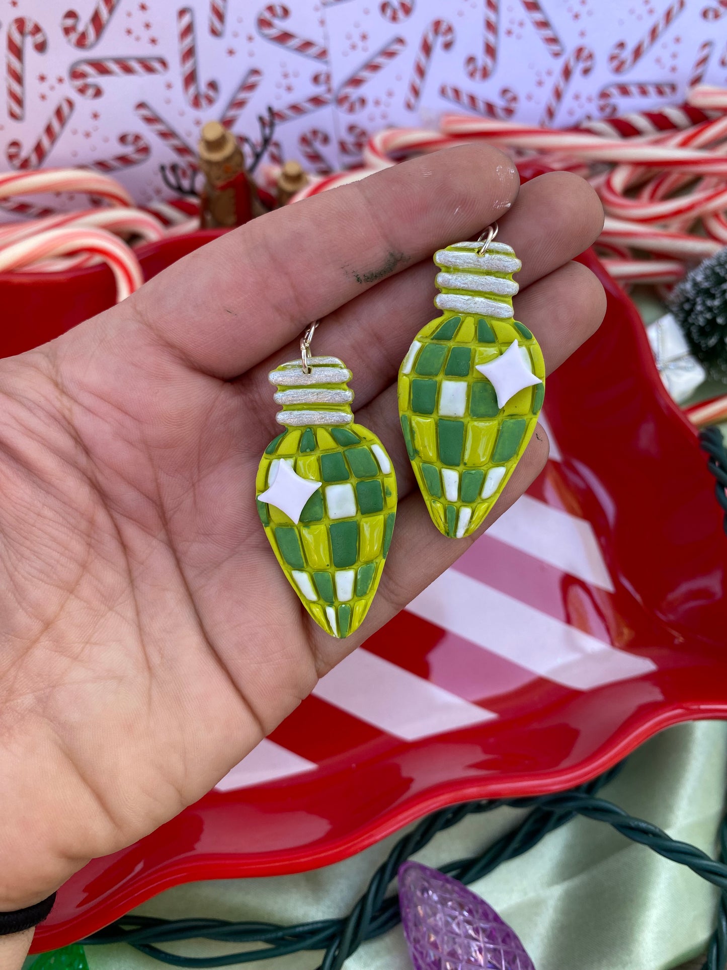 Festive Disco Lightbulbs