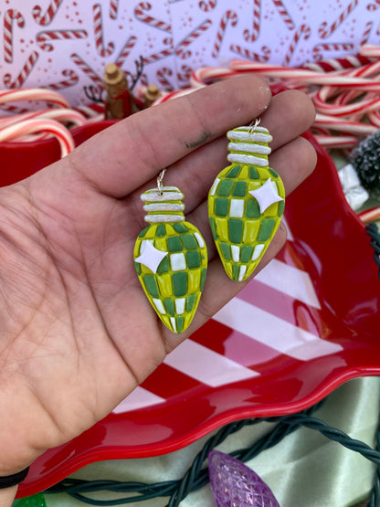 Festive Disco Lightbulbs