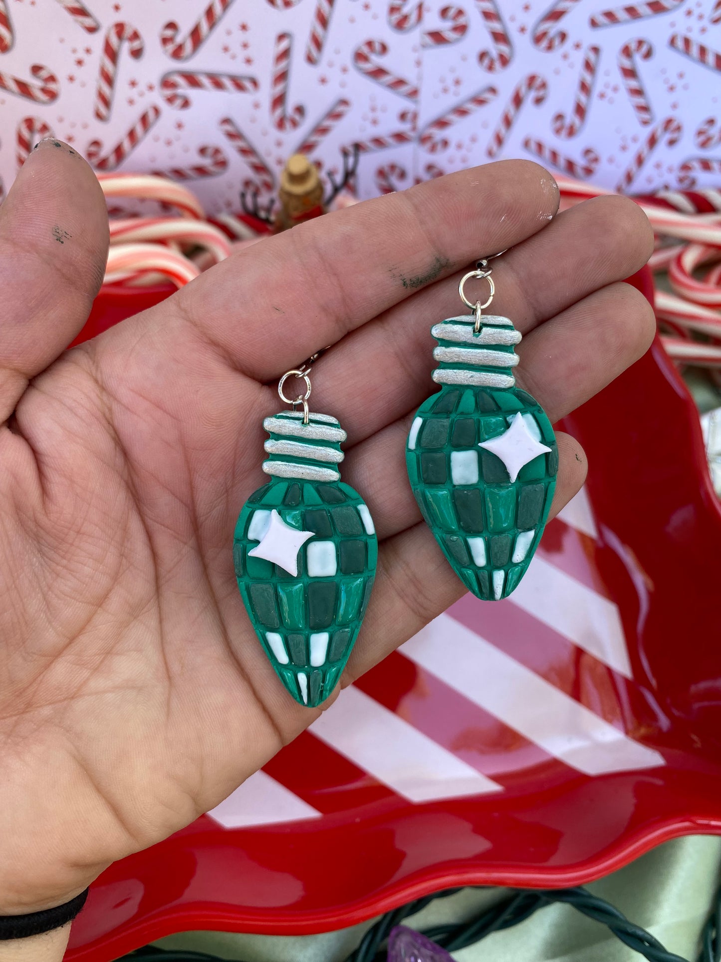 Festive Disco Lightbulbs